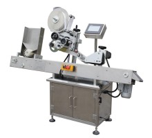 small bottle automatic horizontal label machine