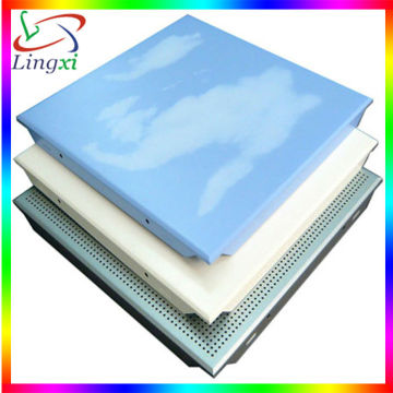 2014 lingxi aluminum linear ceiling