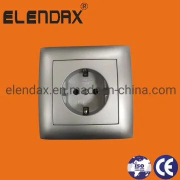Elendax Electrical Wall Socket 16A with Ground