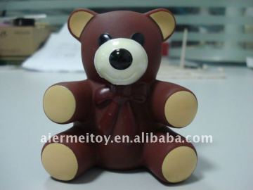 Plastic Bear toy