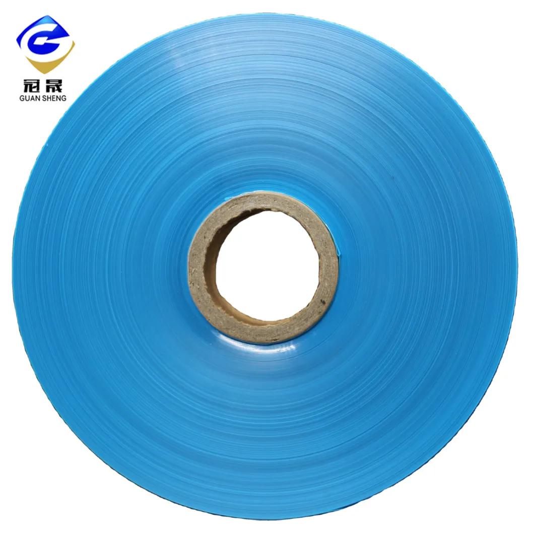 Hot Melt High Adhesion Blue Seam Sealing Tape for Protection Suits