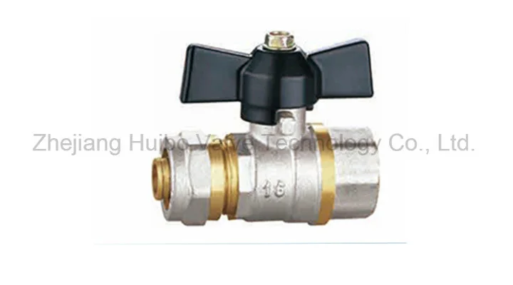 Brass Forged Ball Valve 1/2-3/4''inch with Female Thread