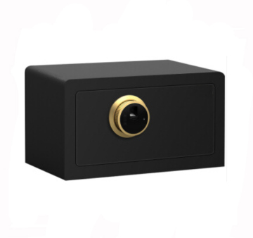 Black small safe box fingerprint safes