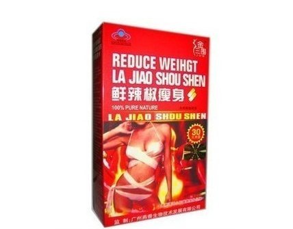 La Jiao Shou Shen Herbal Slimming Beauty Capsule Promoting Blood Flow