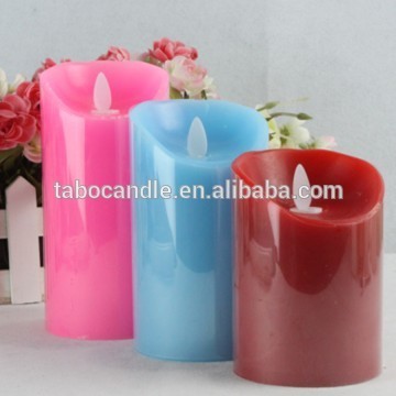 2015 hot sale beautiful scented candle for lighting and wedding