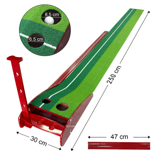 Thực hành bán hàng nóng Mat Golf Putting Trainer