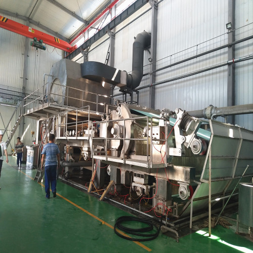 Factory Sale Toilet Paper Tissue Making Machine