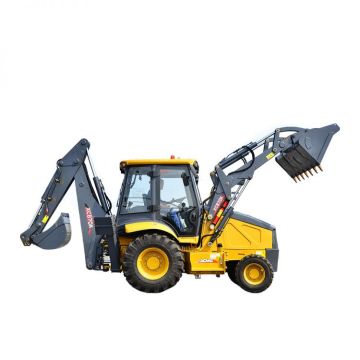 Xcmg xc870k loader backhoe dengan pemotong rumput