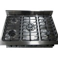 Professional Free Standing Gas Oven With 5 Burners