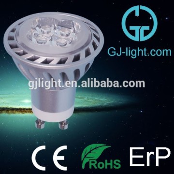 3w gu10 110v led spot lighting Ningbo manufacturer