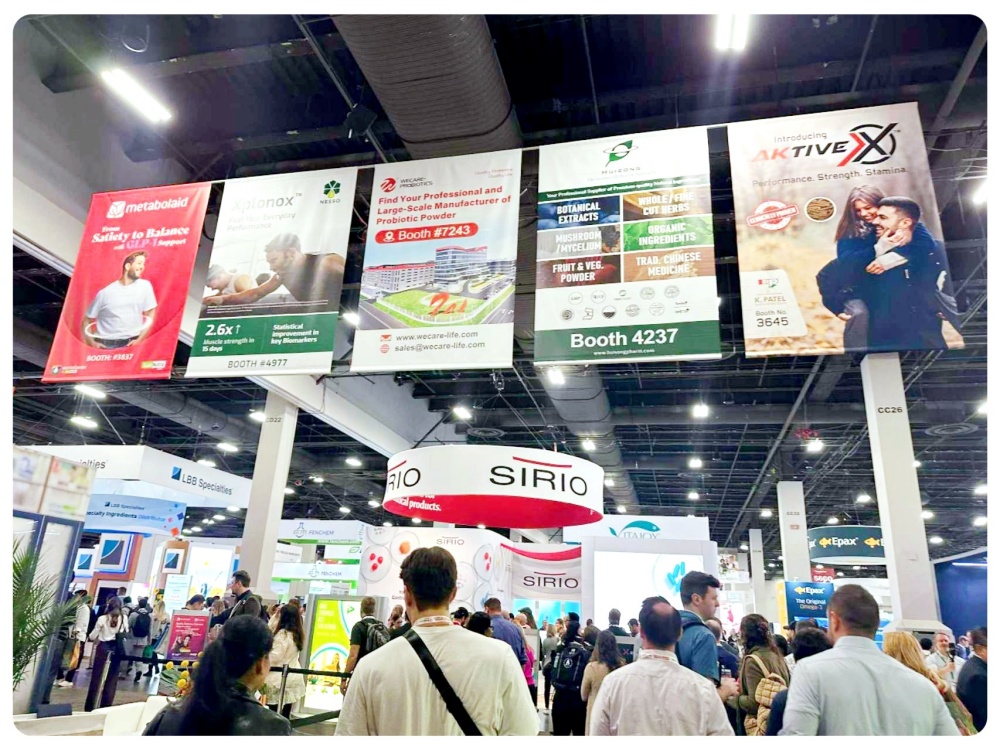 SupplySide Global 2025 negli Stati Uniti 2025 SupplySide Global in the U.S.