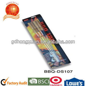 bamboo handle bbq skewer