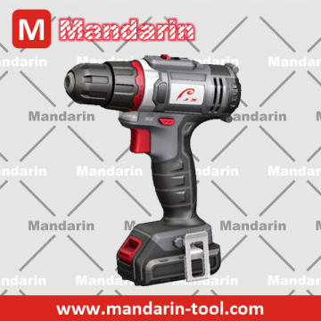 Li-ion battery good selling cordless drill series LED function