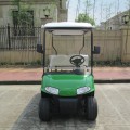 Carrello da golf elettrico di vendita calda 4 posti