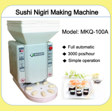 Automatic sushi rice ball forming machine