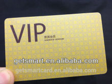 GYM Membership Card China Manufacture