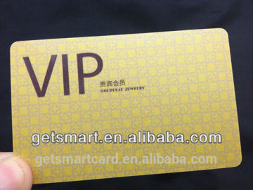 GYM Membership Card China Manufacture