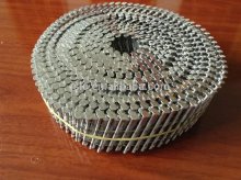 no point ring shank jumbo coil nail