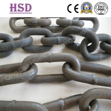 Steel Chain, Anchor Chain, Chain Link, Welded Link Chain, Full Automatic Welded Chain