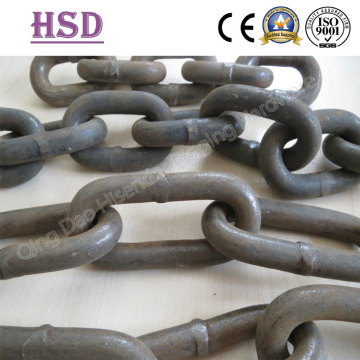 Steel Chain, Anchor Chain, Chain Link, Welded Link Chain, Full Automatic Welded Chain
