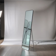 New Design Gold Beveled Big Wall Mirrors: Full-Length Standing Mirror