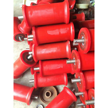 Custom Cast Urethane PUR Polyurethane Rollers