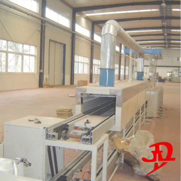 Efficient Spraying and Drying Conveyor Line Setup