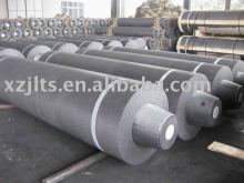 extruded graphite electrode with nipple