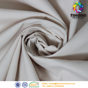 Dye smooth poplin fabric cotton textile