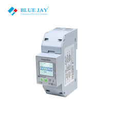 220V AC Smart Modbus Electric Power Meter: Digital, Single-Phase, and DIN Rail Mounted Energy Meter
