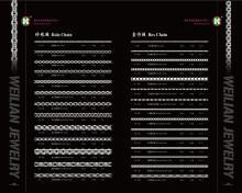 Rolo Chain 925 Silver Necklace Hollow Rolo Chain Man Neckalce