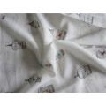100d Polyester Spandex Hight Twist Chiffon Fabric for Skirt (XSFS-001)