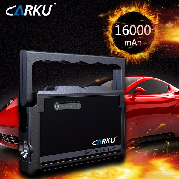 16000mAh jump starter lifepo4 battery 12v whatproof mini portable car battery jump starter