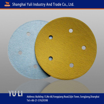 Abrasive Sand Paper Psa Velcro Disc