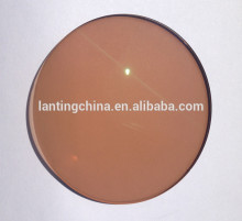 CR39 1.56 photochromic green coating glasses lens