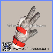 Three fingers Chain Mail Gloves