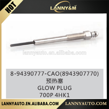 8943907770 8-94390777-CAO 700P 4HK1 GLOE PLUG AUTO GLOW PLUG GLOW PLUG