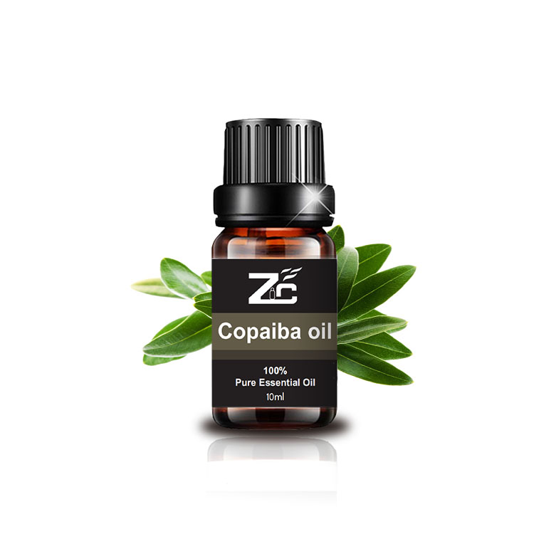 OEM Copaiba Essential Oil Label Private Label Private