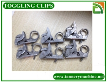 Different Size Toggling Clips