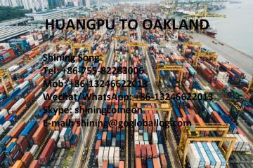 Guangzhou Huangpu Sea Freight to United States Oakland