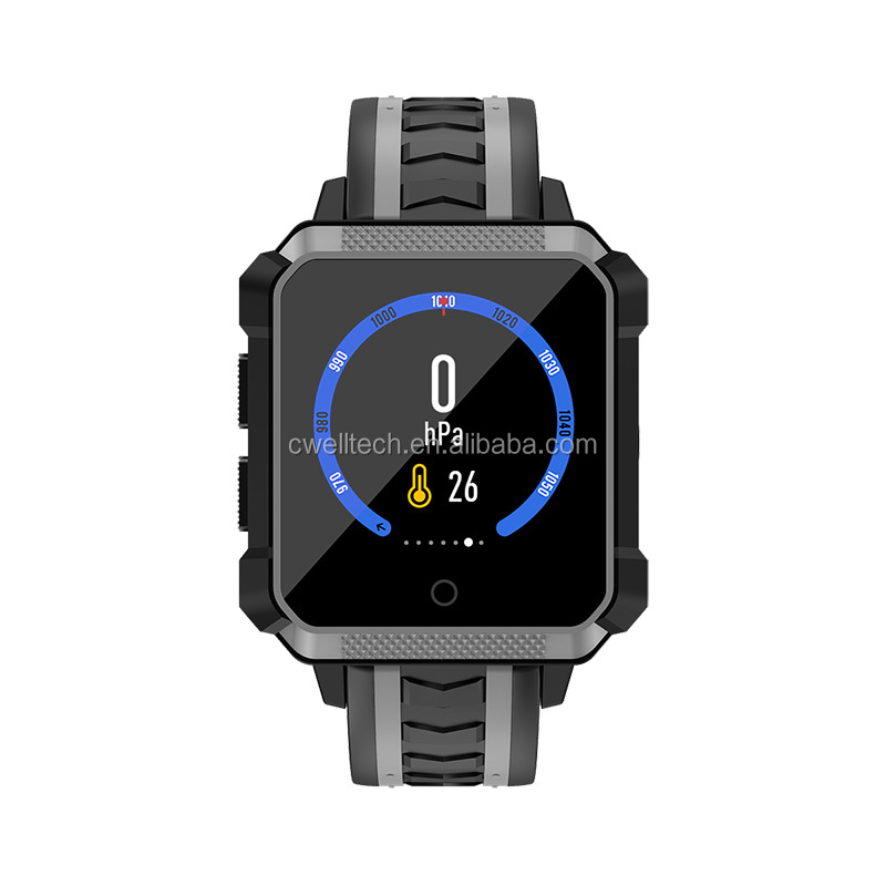 new design Model Watch E 6 Ultra Slim Smart Watch