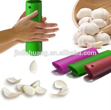 Wholesale silicone garlic press peeler