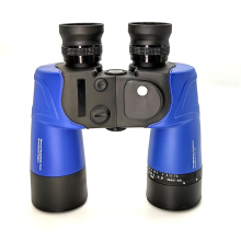 Optical 7x50mm FMC Waterproof Compass Rangefinder Binoculars for Navigation