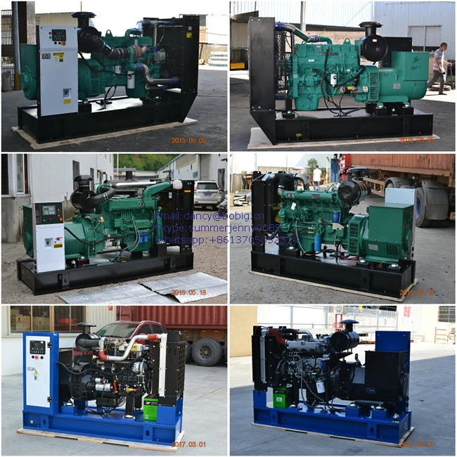 Fawde 24kw Generator Set Diesel 50Hz Open Type
