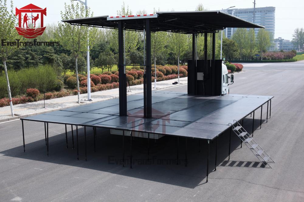 Live Event Stage Truck Live Event Stage Truck