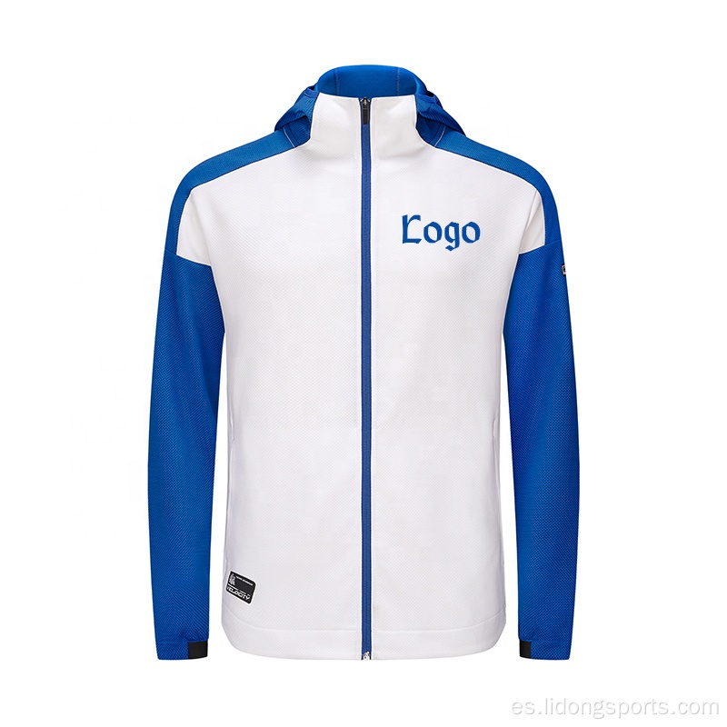 Chaqueta de sudadera con capucha unisex personalizada