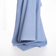 Fireproof Pure Cotton Solid Color Washed Cotton-Linen Fabric