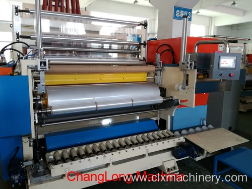 Top Seller LLDPE Stretch Film Machine