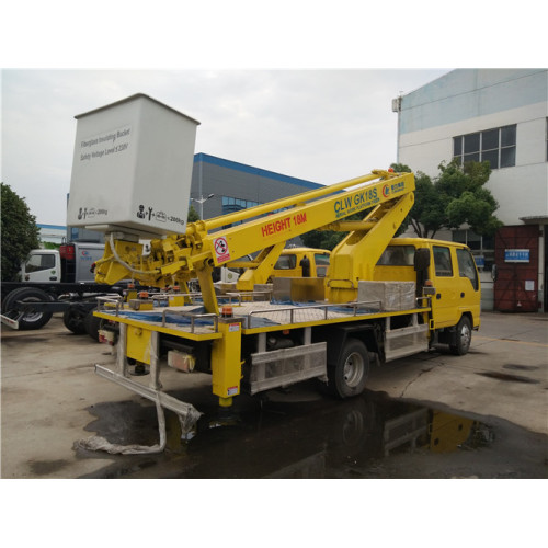 ISUZU 18m Articulated Aerial Platform Vehicles