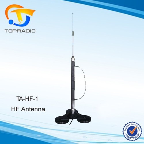 TOPRADIO 7-50MHz HF Antenna Wireless Antenna High Power Antenna UHF-Male